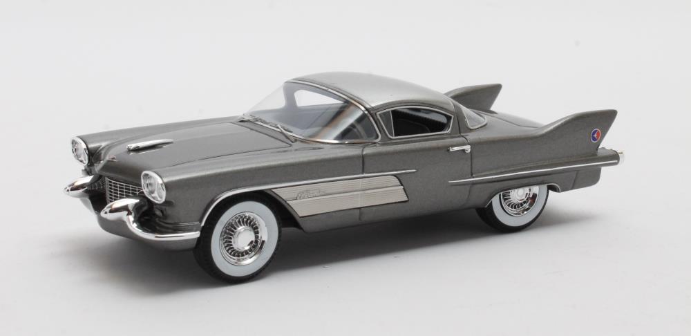 Cadillac El Camino Concept 1954 Zilver - 1:43